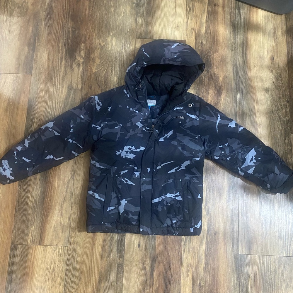 Boys Columbia winter coat XS